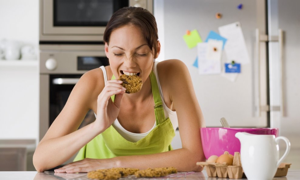 žena hrana dijeta mršavljenje