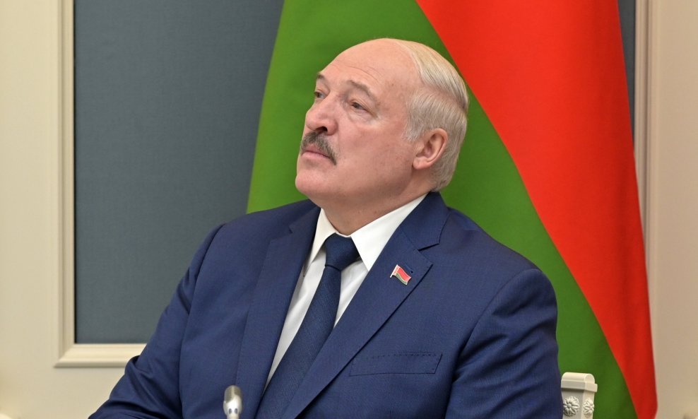 Lukašenko, predsjednik Bjelorusije