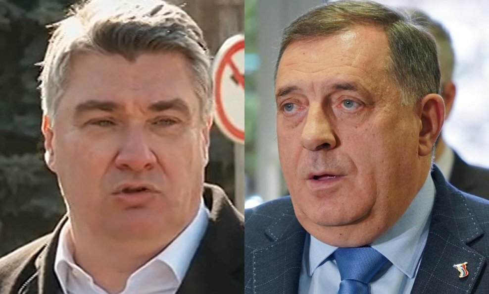 Zoran Milanović i Milorad Dodik