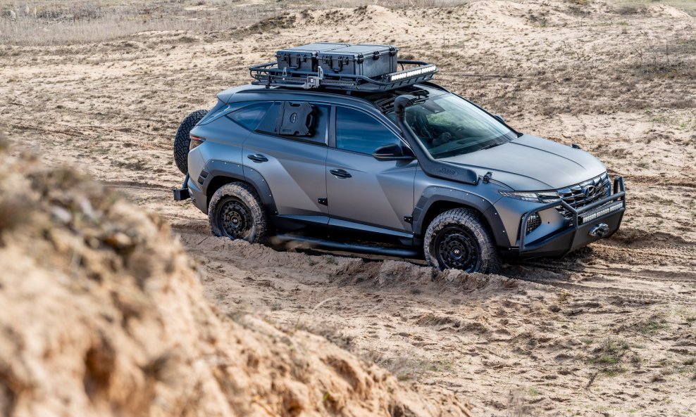 Hyundai Tucson 'Beast' je pravi 4x4 terenac u holivudskom filmu 'Uncharted'