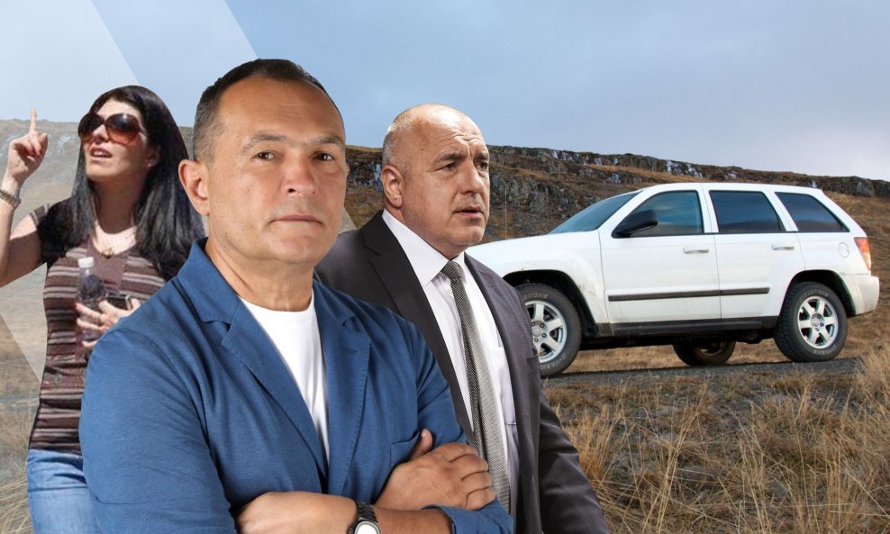Prema iskazu bugarskog oligarha Vasila Božkova, glasnogovornica Bojka Borisova, Sevdalina Arnaudova (lijevo) koristila je džip tvrtke koju je bugarska vlada angažirala za izgradnju plinovoda iz Rusije