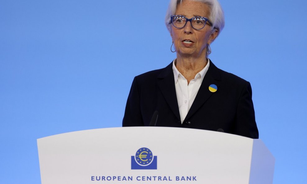 Predsjednica ECB-a Christine Lagarde