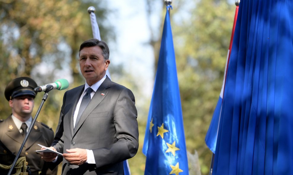 Slovenski predsjednik Borut Pahor, nakon dva uzastopna predsjednička kandidata ne može se više kandidirati za predsjednika