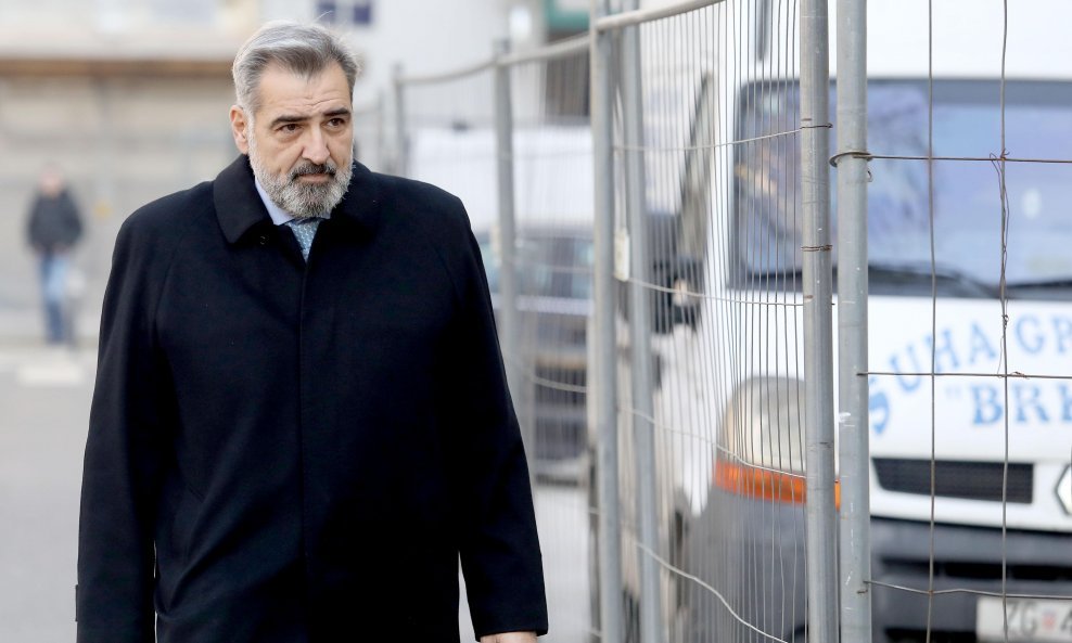 Najpoznatiji prijestupnik osuđen prošle godine za zlouporabu položaja i ovlasti je Nadan Vidošević, bivši čelnik HGK