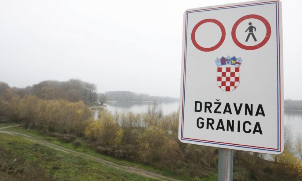 državna granica republika hrvatska