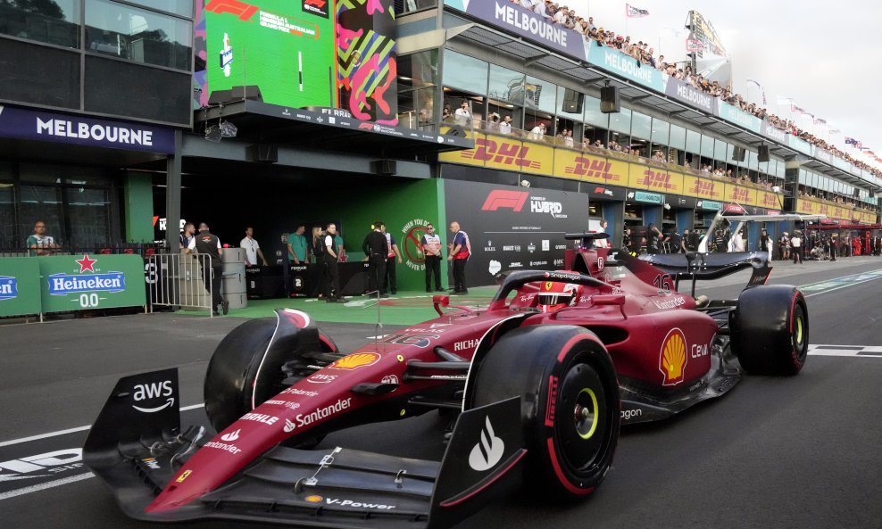 Charles Leclerc u Ferrariju