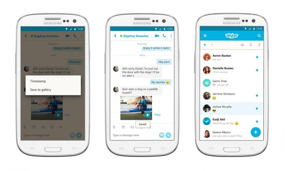 Skype 6.11 Android