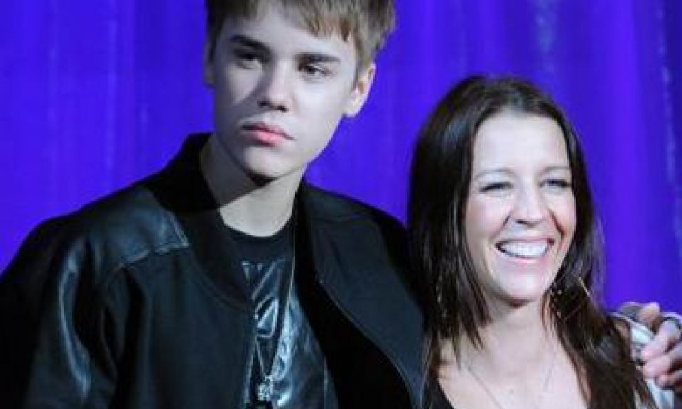 Justin Bieber i mama Patti