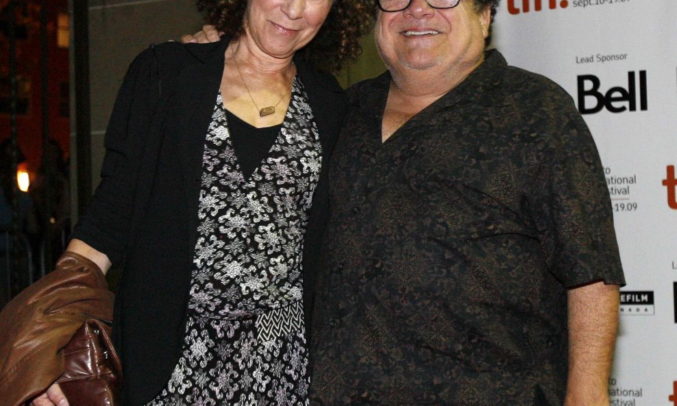 Danny DeVito i supruga Rhea Perlman