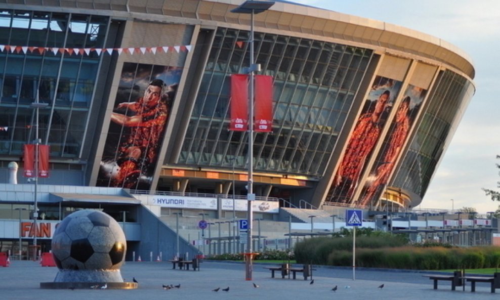 Donbass Arena Šahtar Donjeck