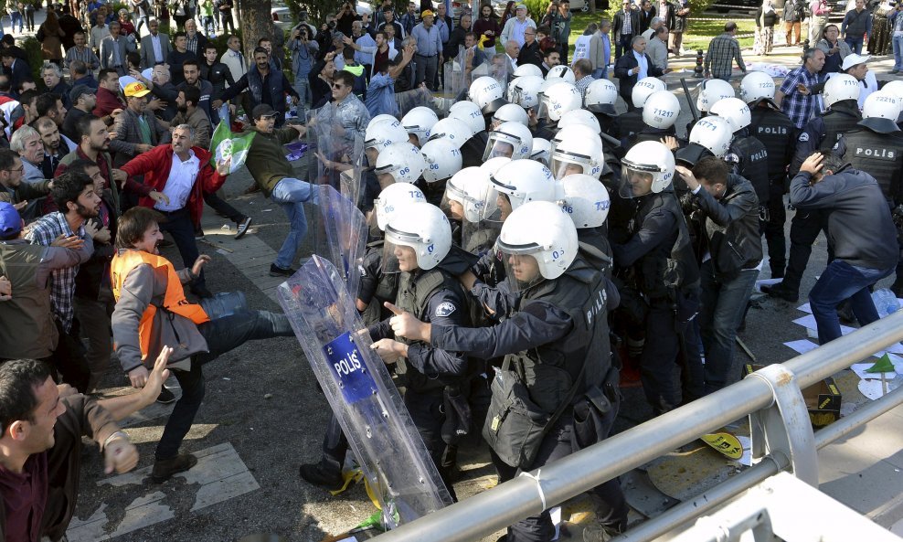 turska prosvjed