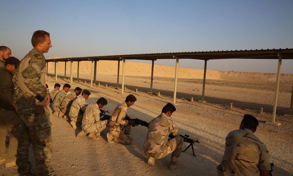irački vojnici