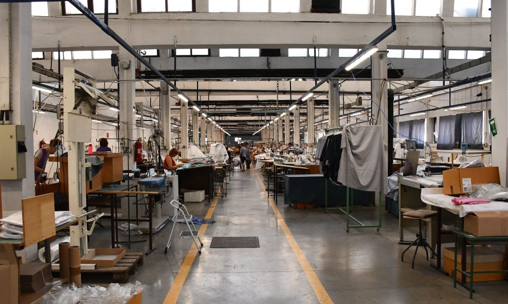 Tekstilna industrija Orljava, Požega