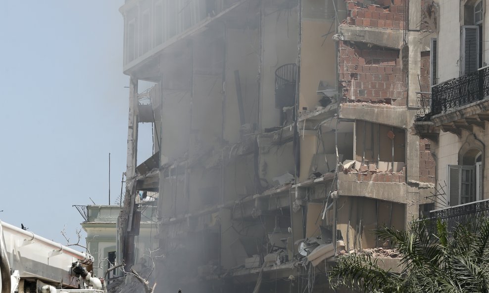 Eksplozija u hotelu u Havani, Kuba