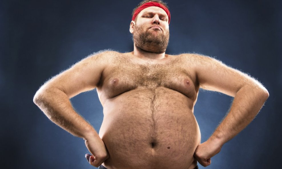 debeli muškarac debljina trbuh