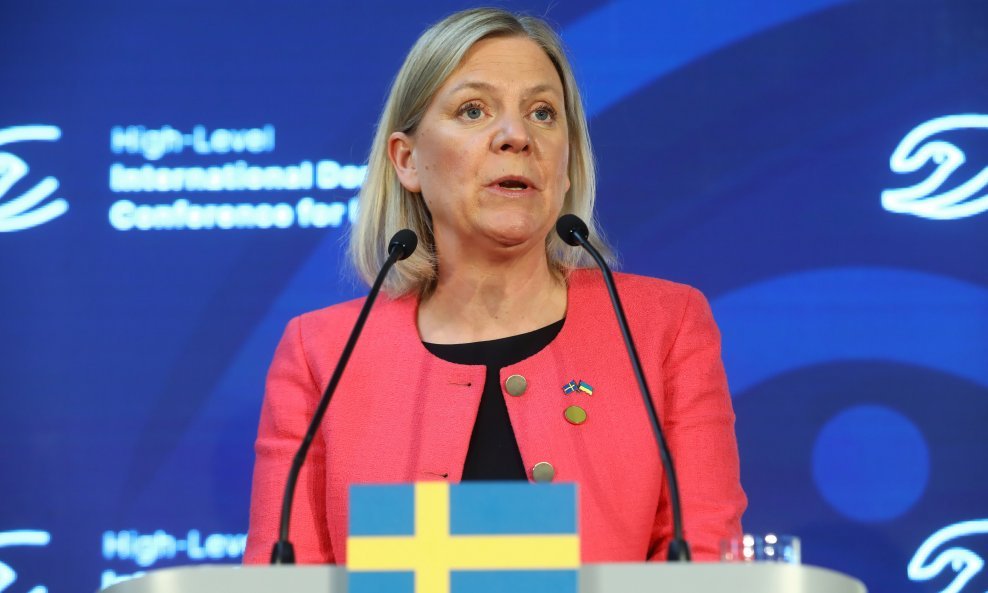 Magdalena Andersson, premijerka Švedske