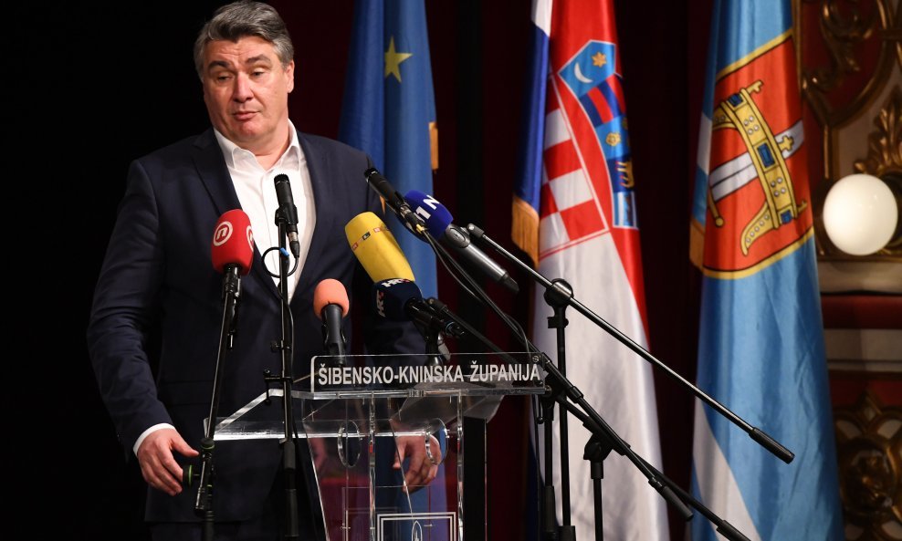 Zoran Milanović, predsjednik Republike Hrvatske