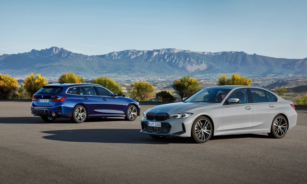 Sedma generacija BMW serije 3 je bila predstavljena 2018. na autosalonu u Parizu, a sada je u obje verzije doživjela svoje osvježenje