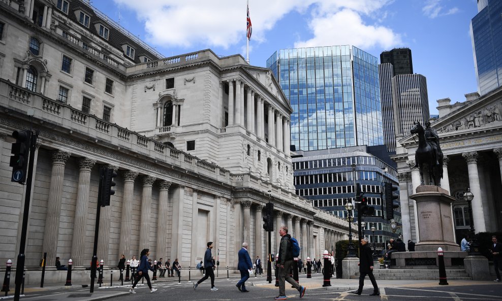 Britanska središnja banka (Bank of England)