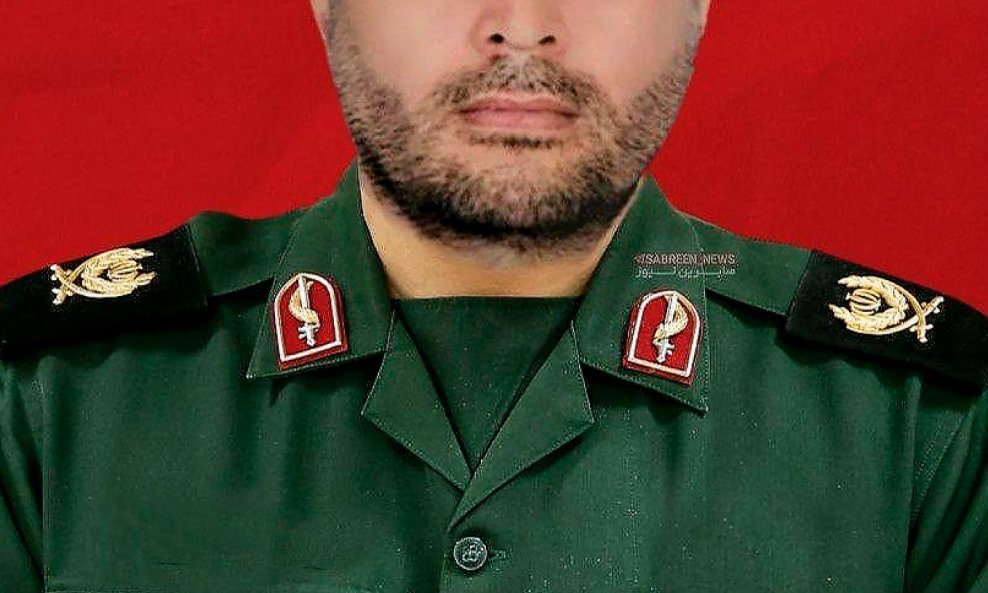 Ubijeni iranski pukovnik Sajad Hodai