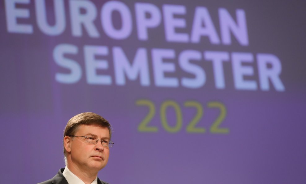 Valdis Dombrovskis, izvršni potpredsjednik Europske komisije