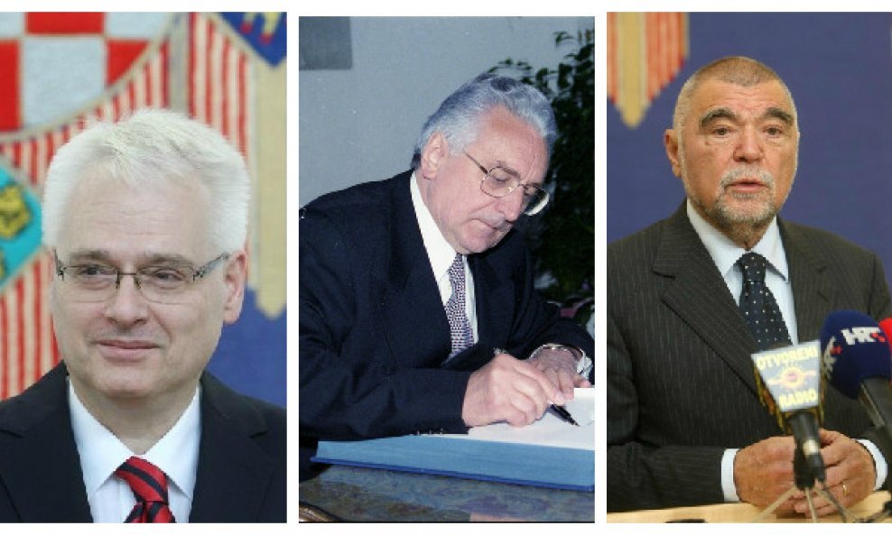 Josipović Tuđman Mesić