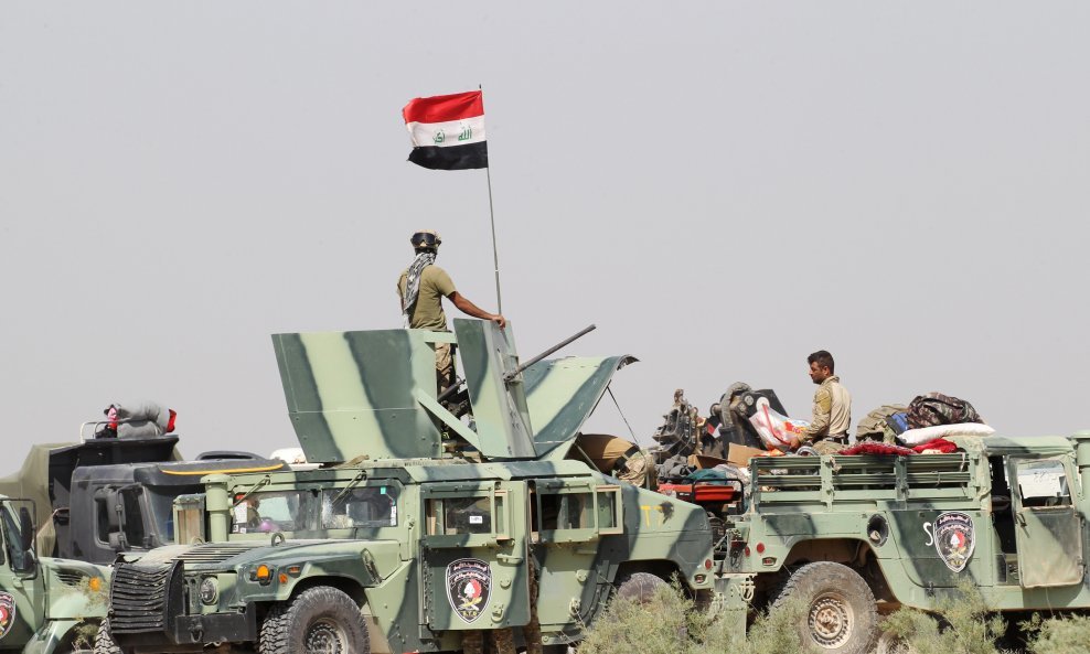 Iračka vojska Faludža