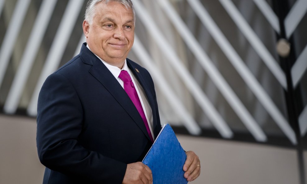 Viktor Orbán s optimističnim izrazom lica stigao je na sastanak Europskoga vijeća, a ne bi se reklo ni da je otišao nezadovoljan