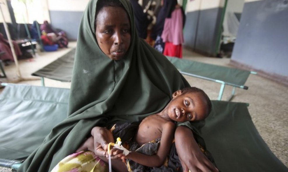 Somalija izbjeglice glad