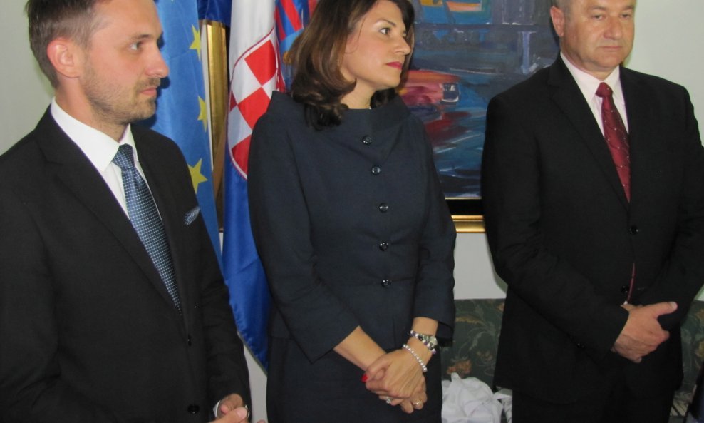 Američka veleposlanica Julieta Valls Noyes
