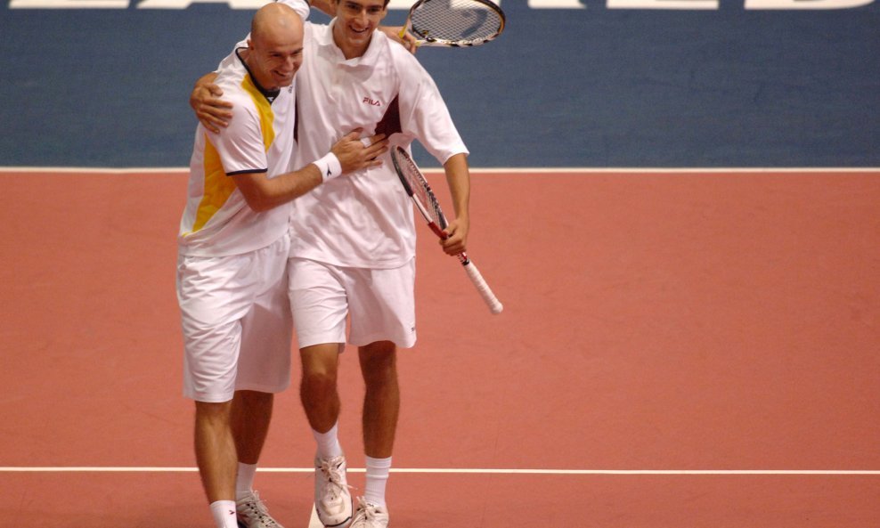 Ivan Ljubičić, Marin Čilić, ATP Zagreb Indoors 2007