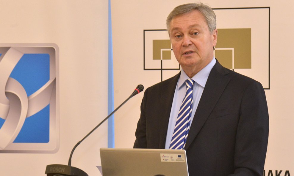 Zdranko Adrović, predsjednik HUB-a
