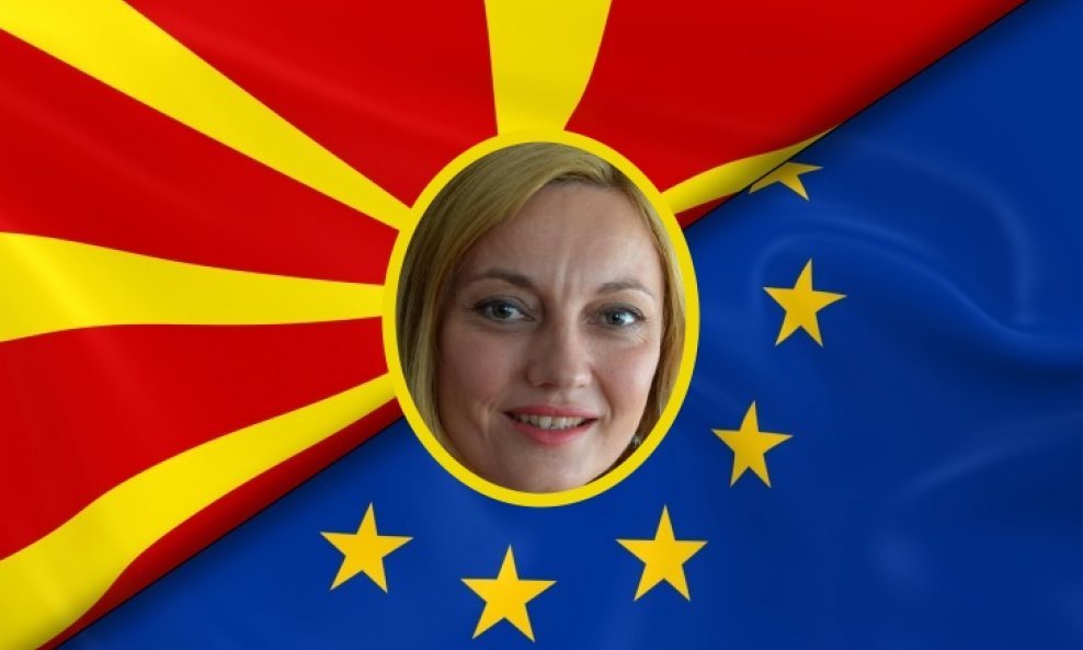 Marijana Petir EU Makedonija