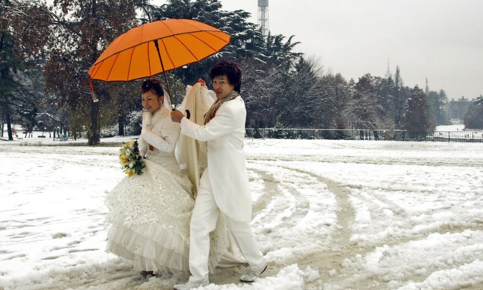 Kinesko vjenčanje u Italiji