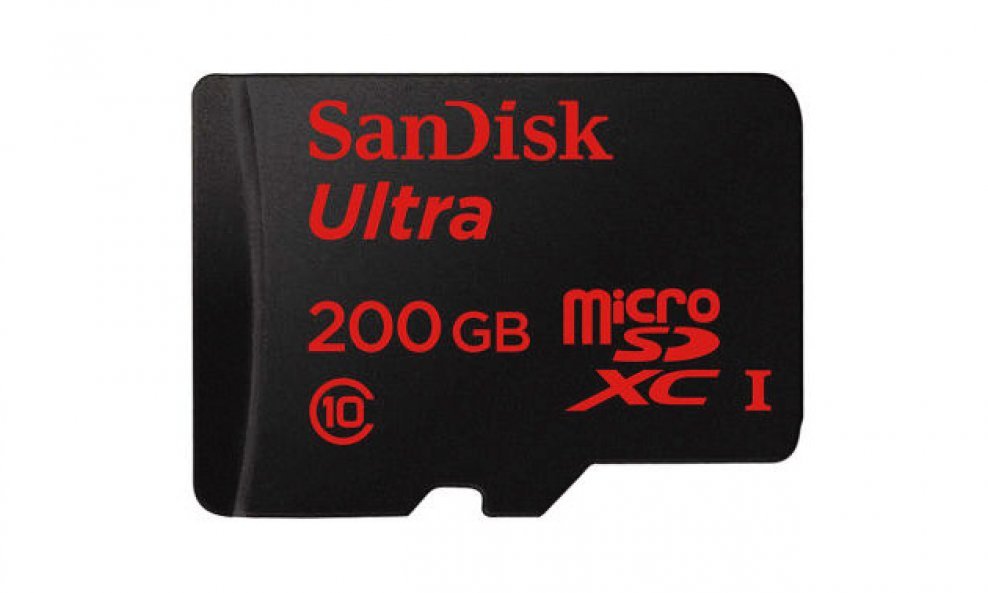 SanDisk microSD 200GB