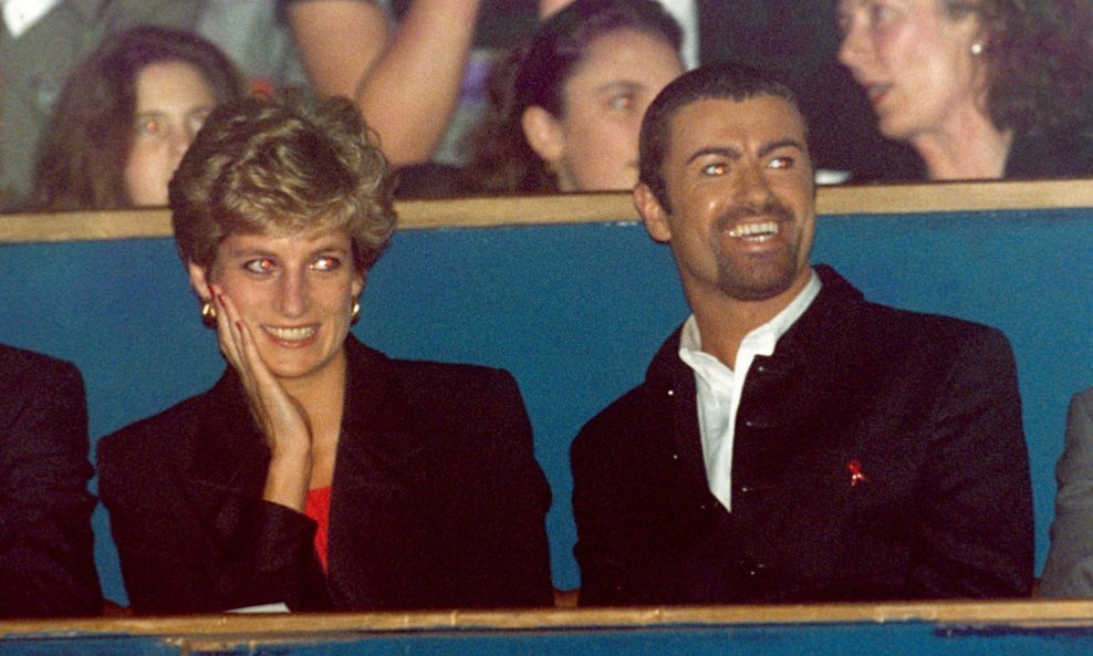 Princeza Diana i George Michael