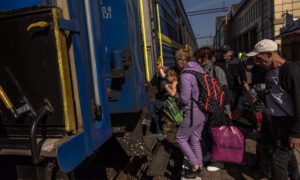 Izbjeglice iz Ukrajine