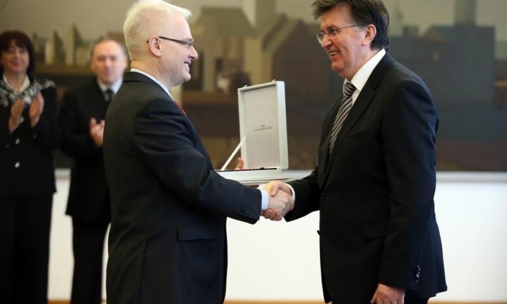 Josipović i Ejup Ganić