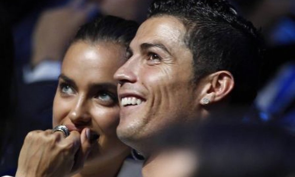 Cristiano Ronaldo i Irina Shayk u Monaku (1)