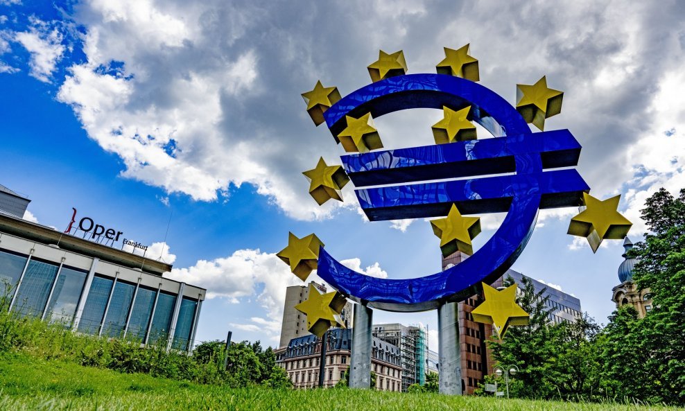 Središte ECB-a u Frankfurtu