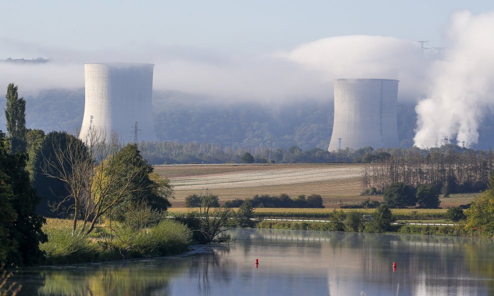 Nuklearna elektrana u Choozu, u Francuskoj