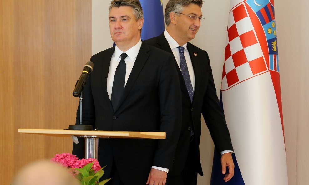 Zoran Milanović, Andrej Plenković