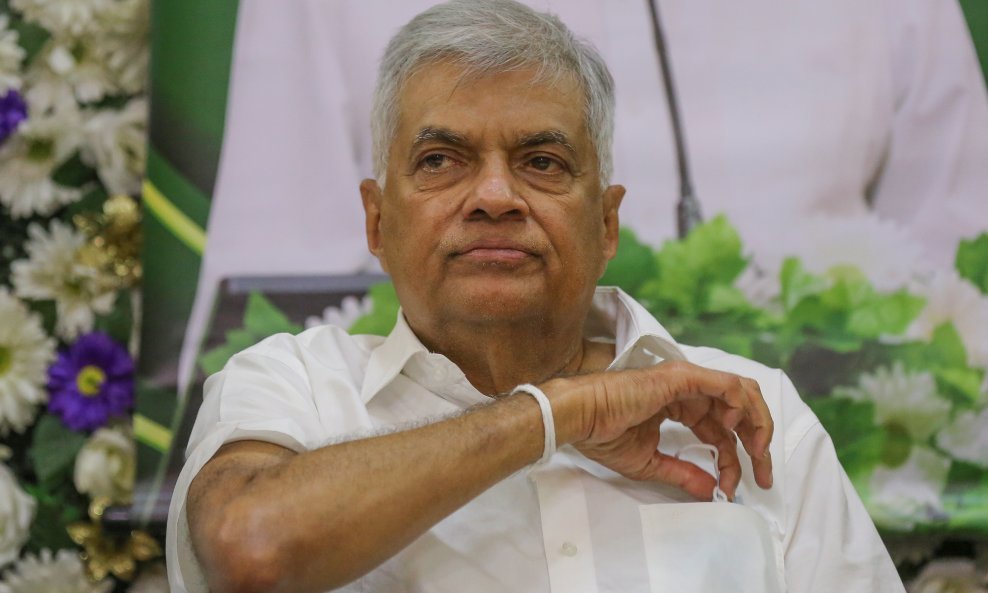 Ranil Wickremesinghe, premijer Šri Lanke