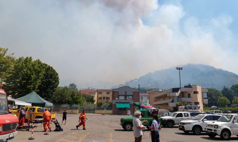 Šumski požari u Italiji