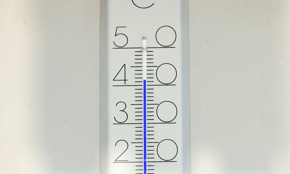 Temperatura u Šibeniku