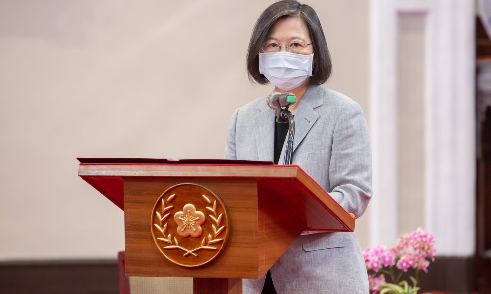 Tsai Ing-wen, predsjednica Tajvana