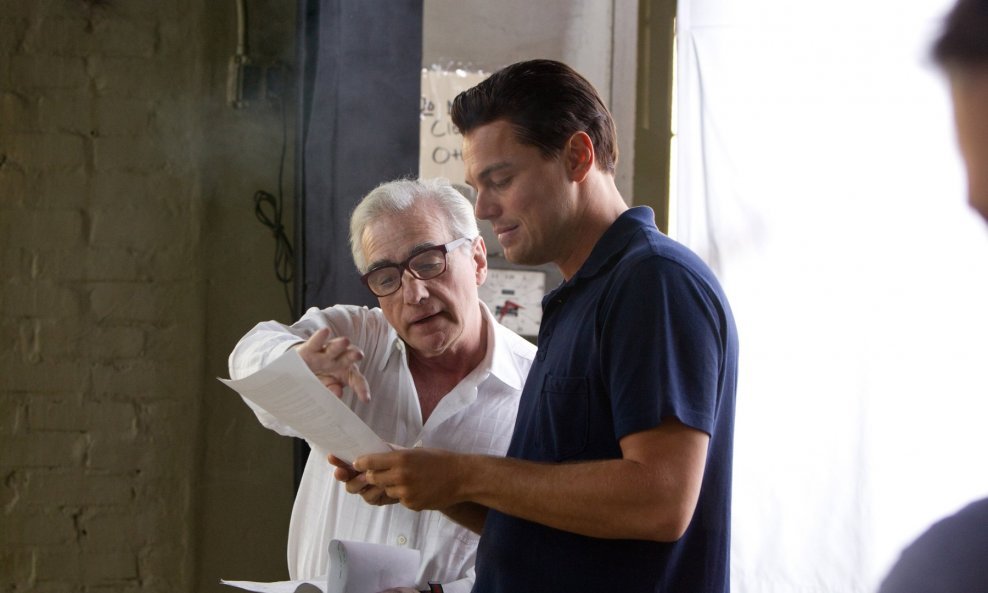 Martin Scorsese i Leonardo Di Caprio