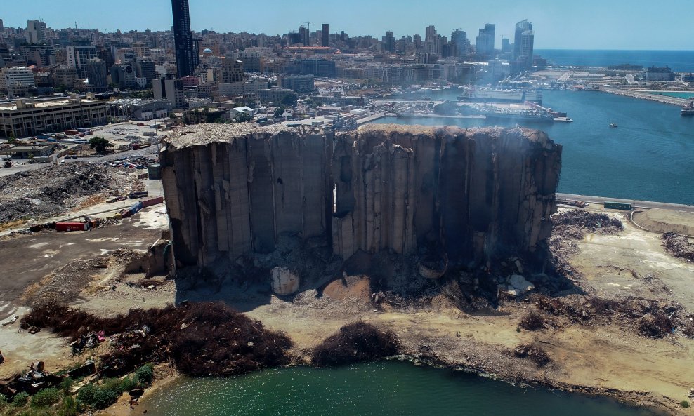 Eksplozija u bejrutskoj luci 2020. godine