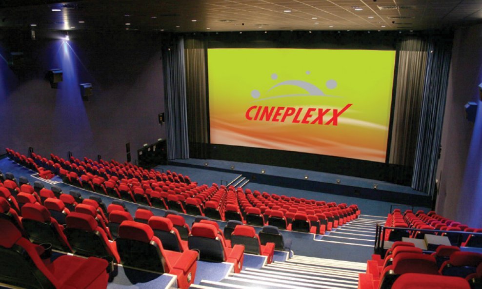 Dvorana Cineplexx