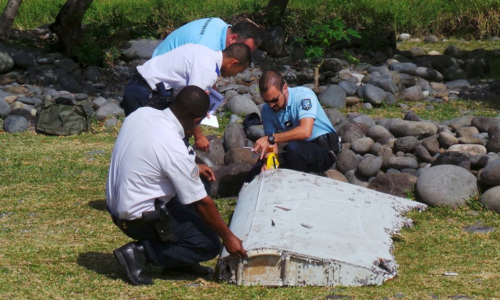Dio zrakoplova MH370